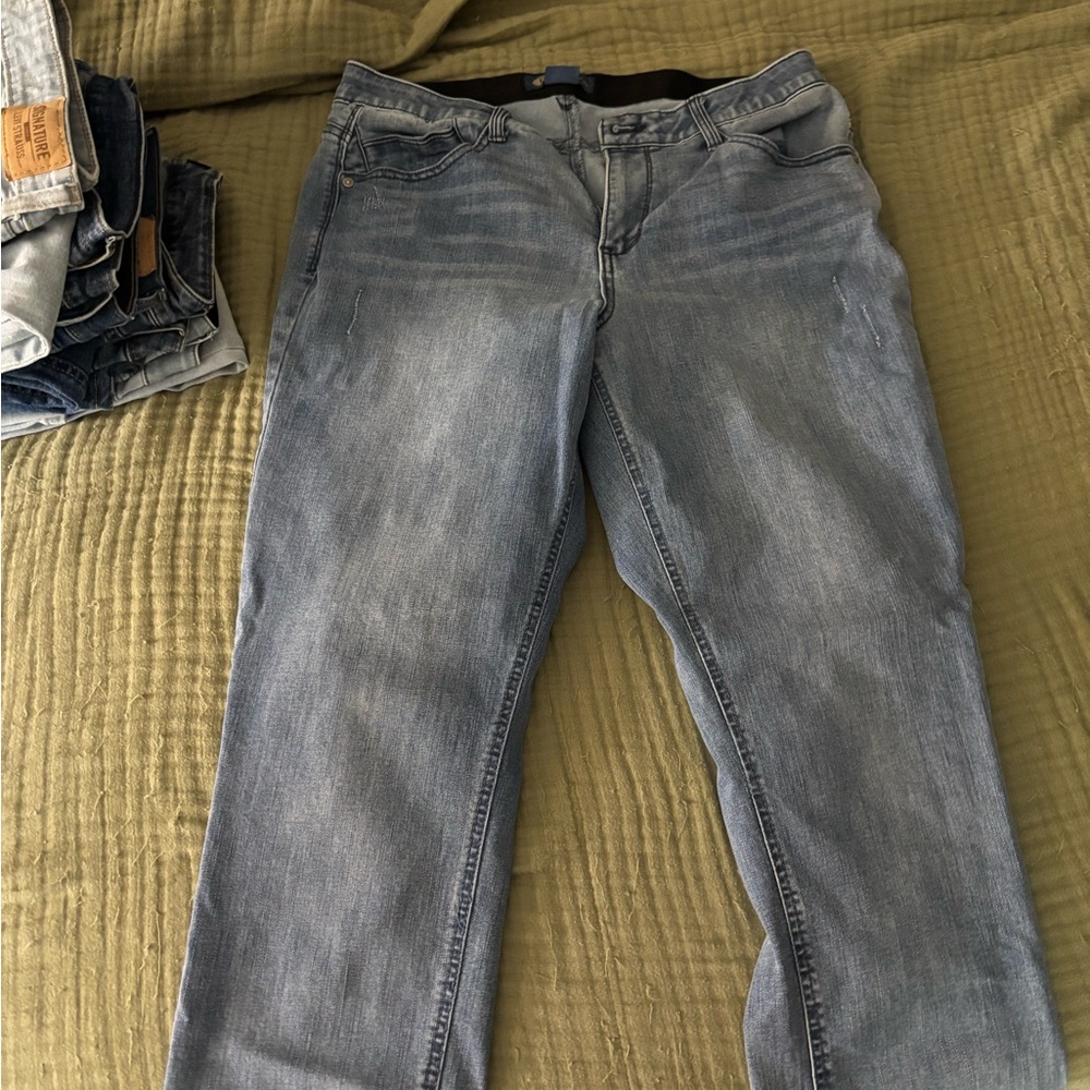 Democracy straight leg Blue Denim Jeans